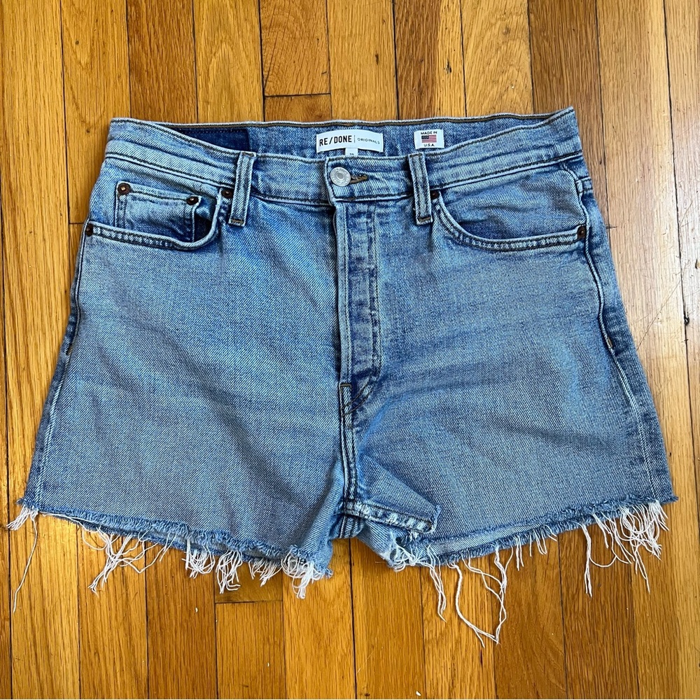 Re/Done Originals Shorts